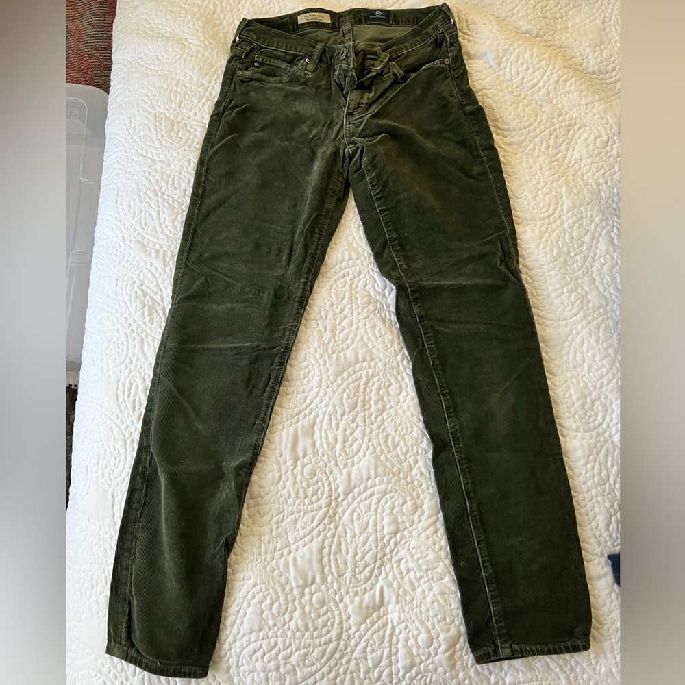 AG Corduroy Skinny Pant